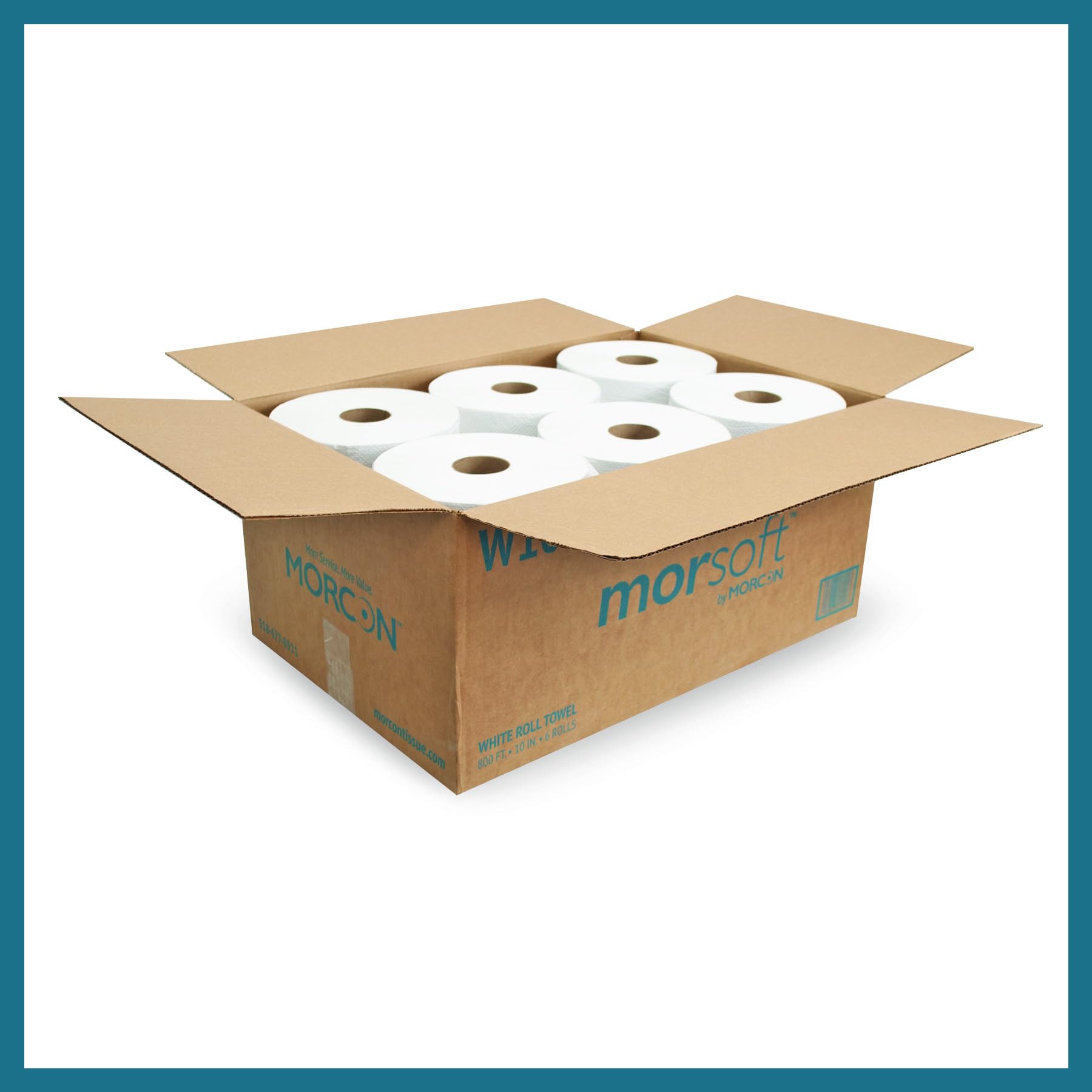 Amazon.com: Morsoft by Morcon W106 Paper Towel Dispenser Refill