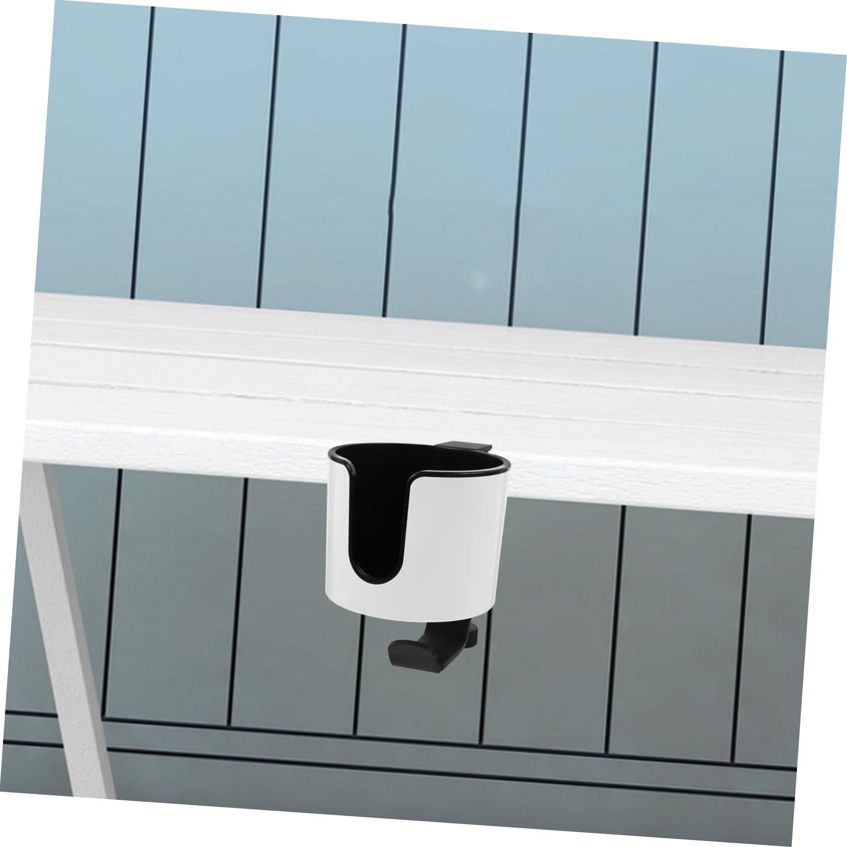 Support Casque Audio et Porte-gobelet de Bureau en Alliage D'aluminium
