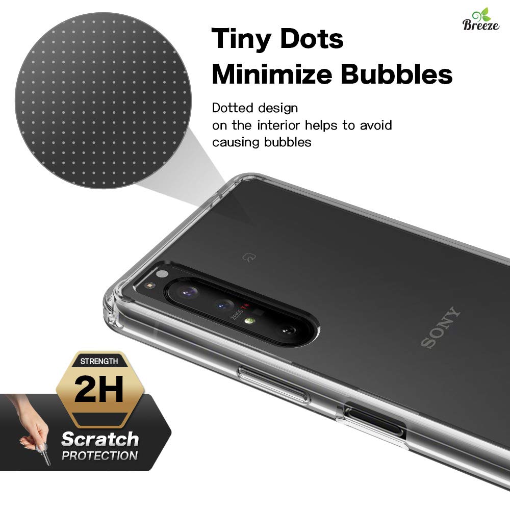 Amazon.co.jp: Breeze Xperia 1 II ケース 5G ハイブリッド