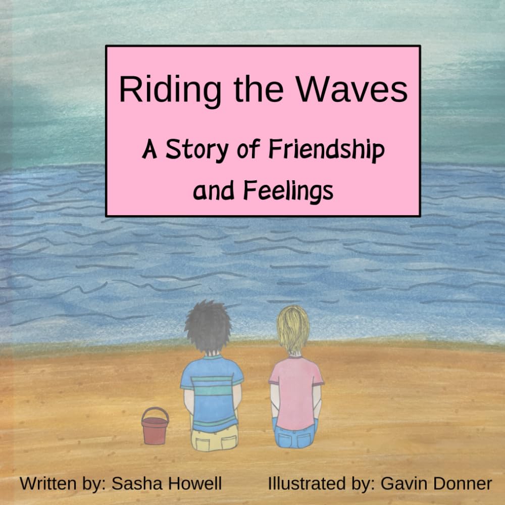 Riding the Waves: A Story of Friendship and Feelings