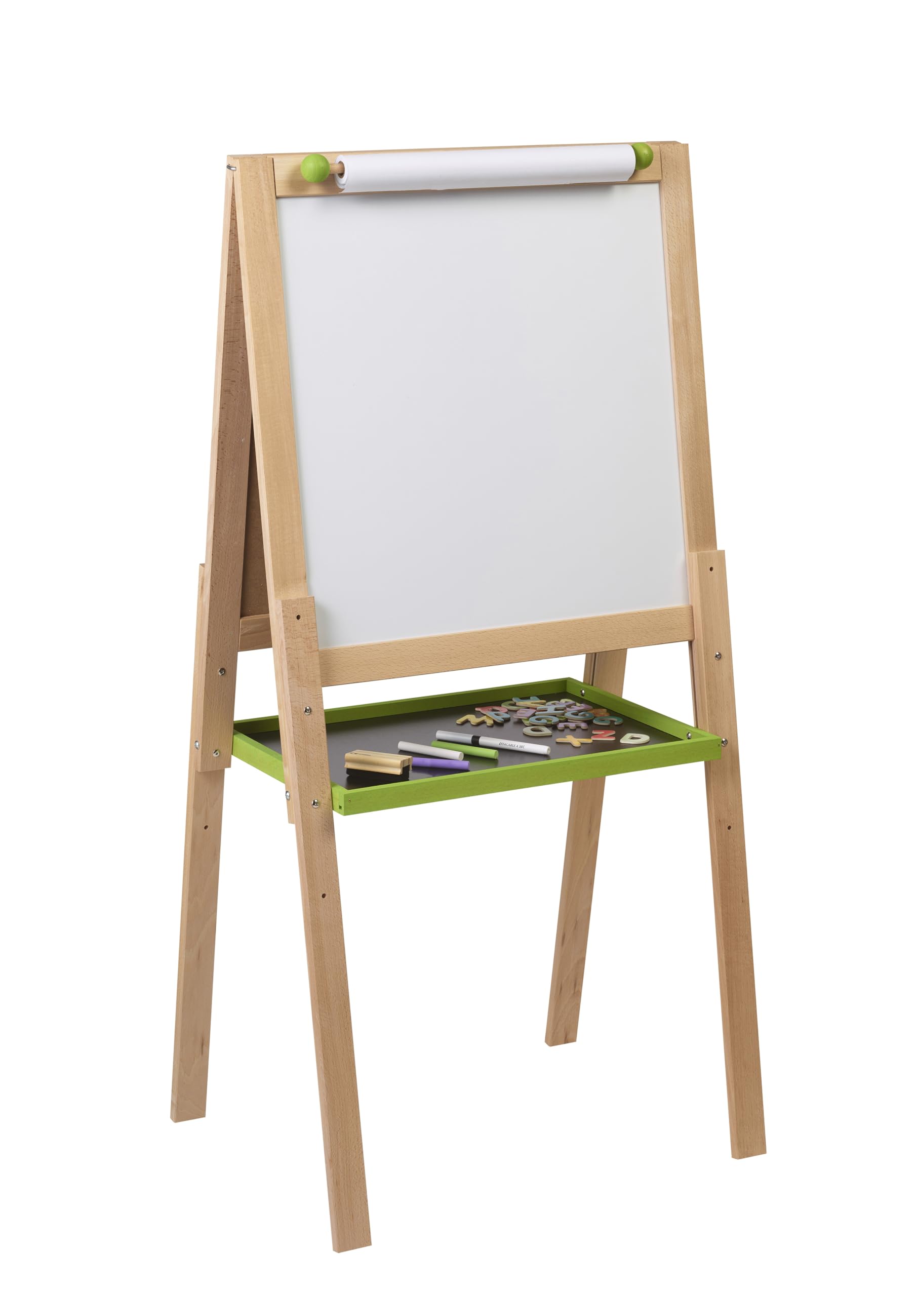 JEUJURA - Grand Tableau Multifonctions en Bois - Tableau Enfant 3 Ans -8763