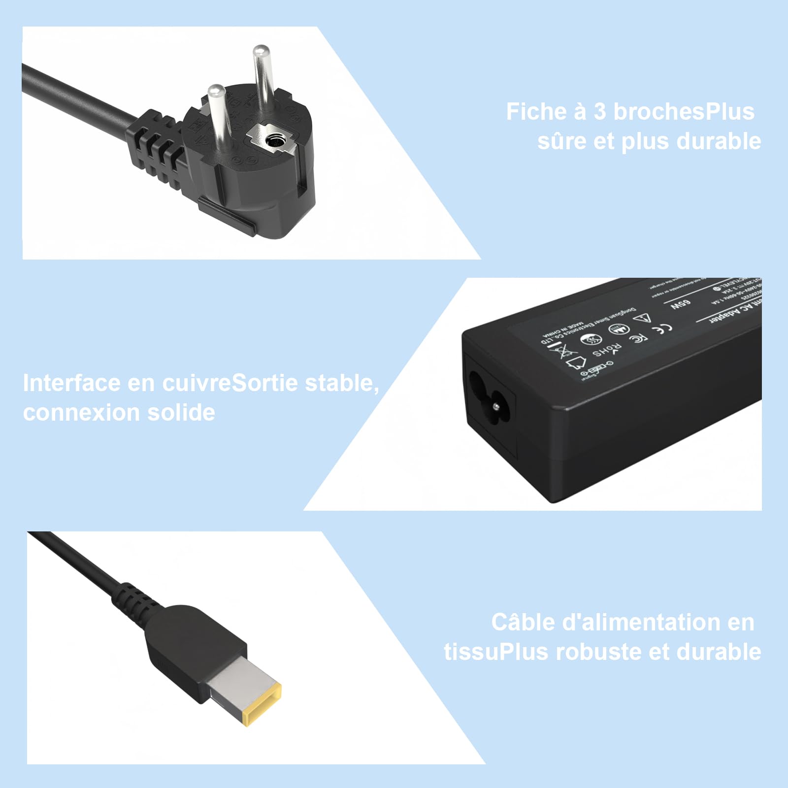 65W Ladegerät für Lenovo ThinkPad T450S T440 T440S T460 T460S T470 65W Ladegerät für Lenovo ThinkPad T450S T440 T440S T460 T460S T470
