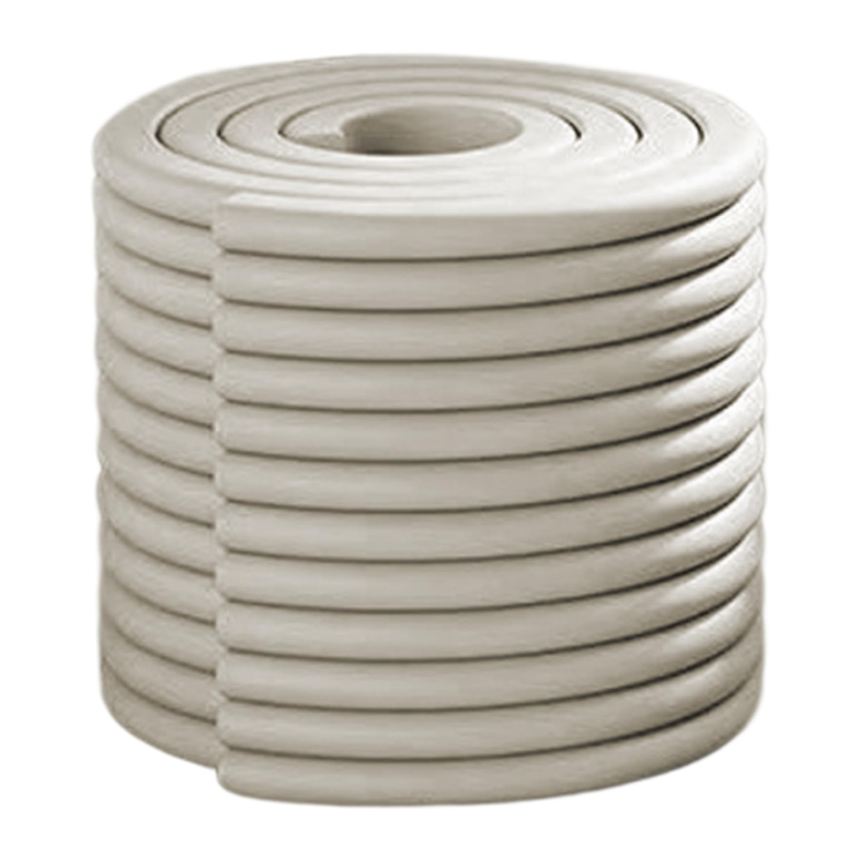 Protecteur d'angle bébé, Panneaux muraux rembourrés Anti-Collision 20x79, Bande de sécurité Auto-adhésive en Mousse Souple pour Chambres à Coucher, têtes de lit, escaliers.
