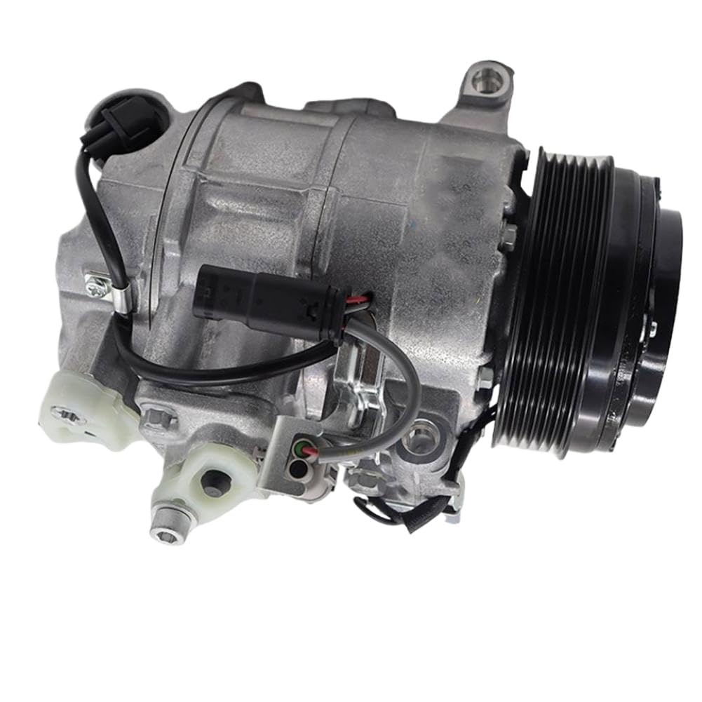 Kawynvpxz Onecolor Air Conditioning Compressor Pump 0008302500 A0008305200 Compatible With W204 C204 C218 X218 W212 C207 W166
