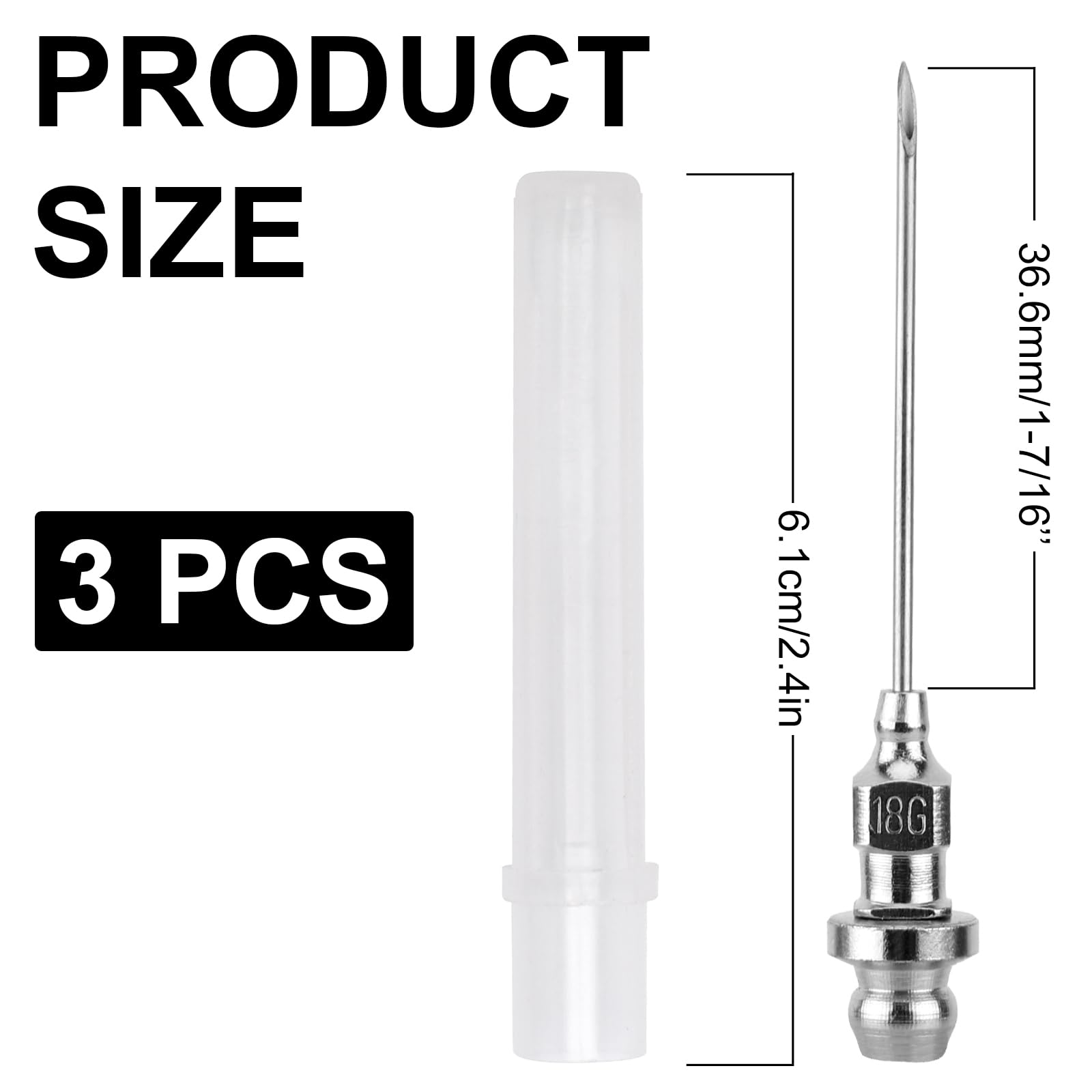 SAVITA Set 3 Aghi Per Iniettore Di Grasso - Ugelli Per Mini Cuscinetti, Giunti Sferici E Pompa Grasso Portatile - Foto 10