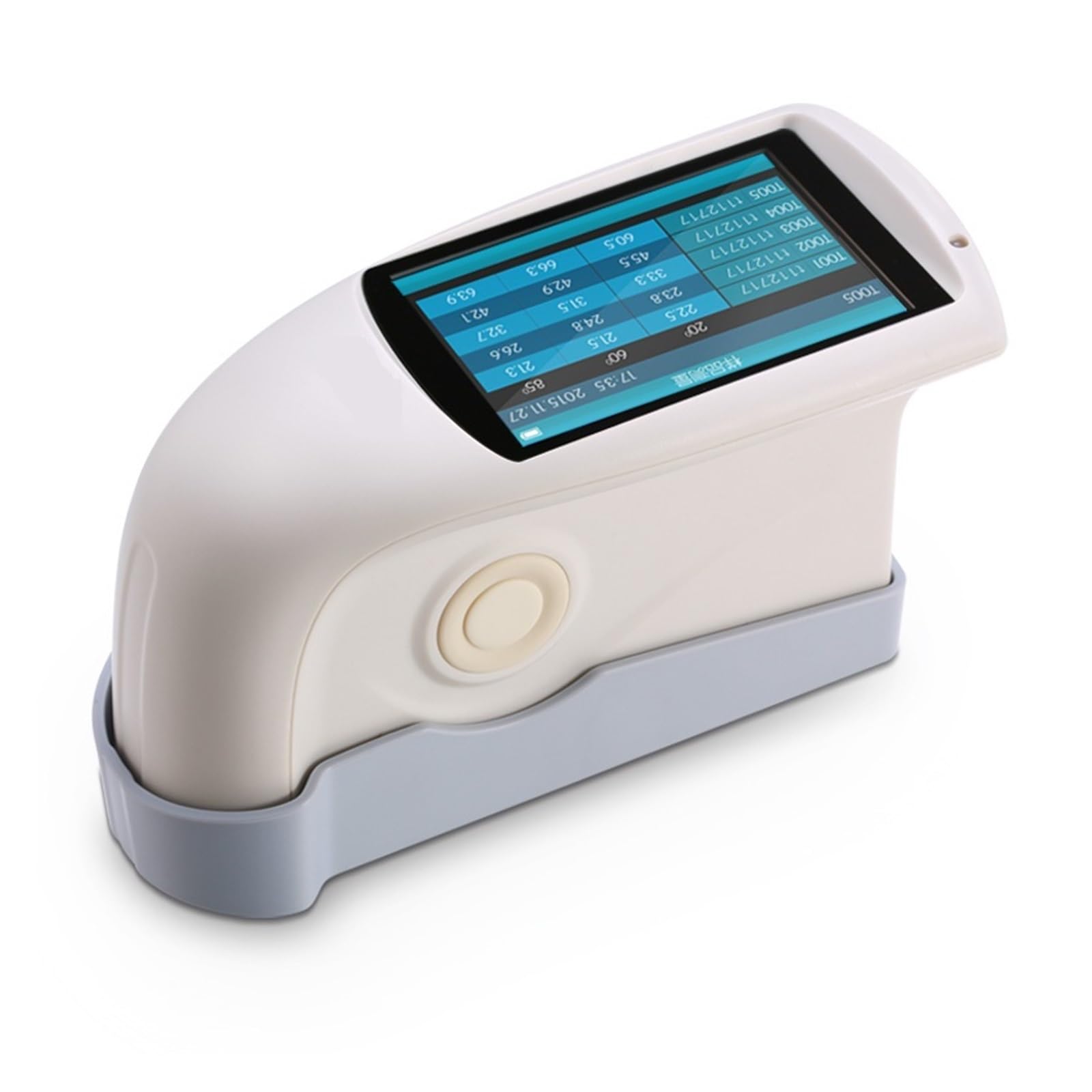 Colorimètre Portable, Brillancemètre numérique haute résolut HG60, 60 °, for revêtement Automobile, testeur de brillance en plastique de marbre