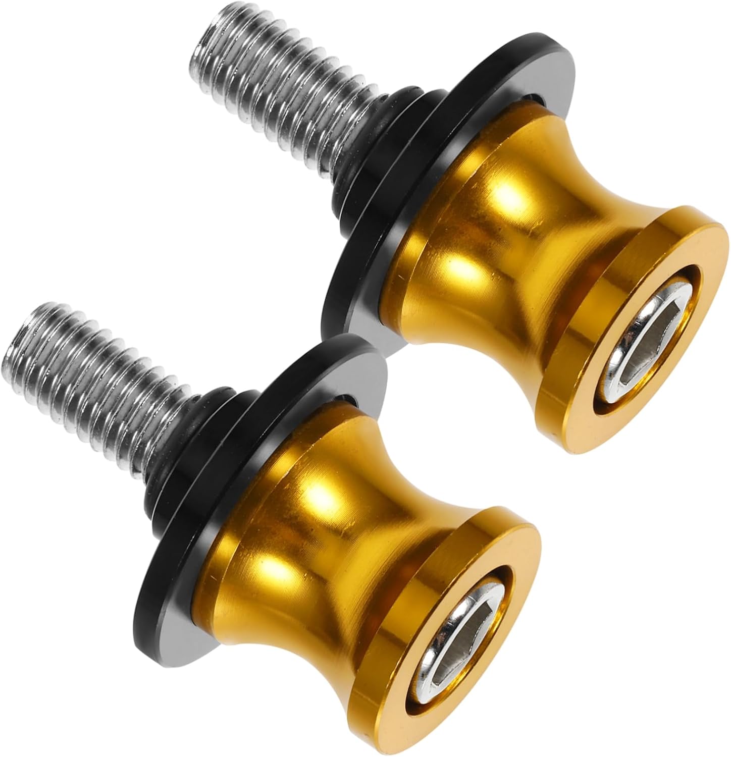 Unomor Starting Screw for Motorcycle Swing Arm Slider Spools Swingarm Stand Screw Frame Sliders Fit Models