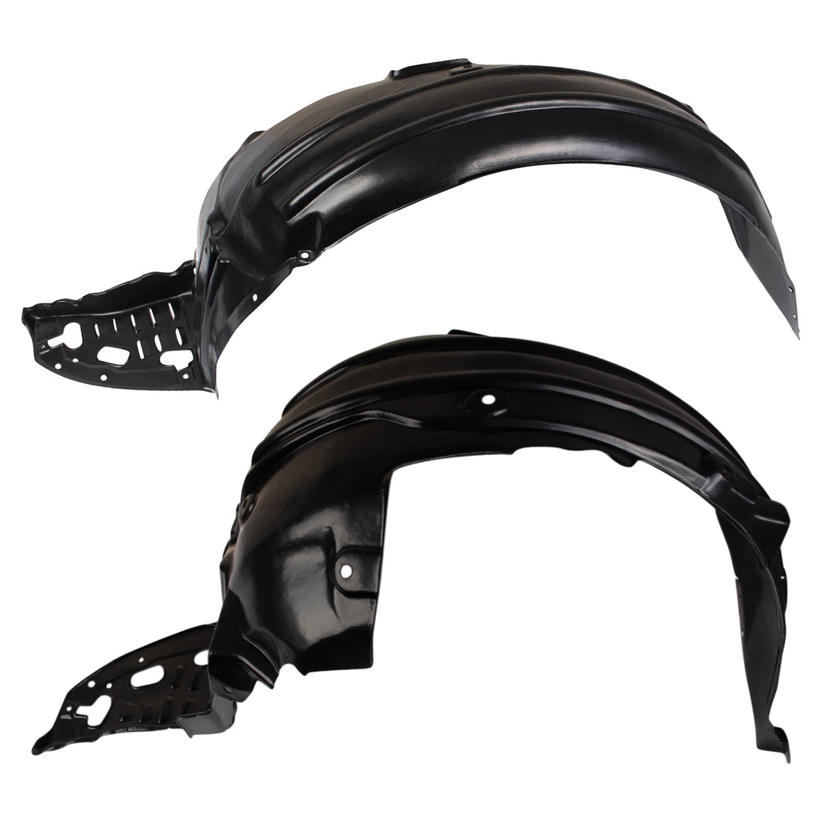 TRQ Inner Fender Liner Set | For 2009-2011 Acura TL AC1248126 AC1249126