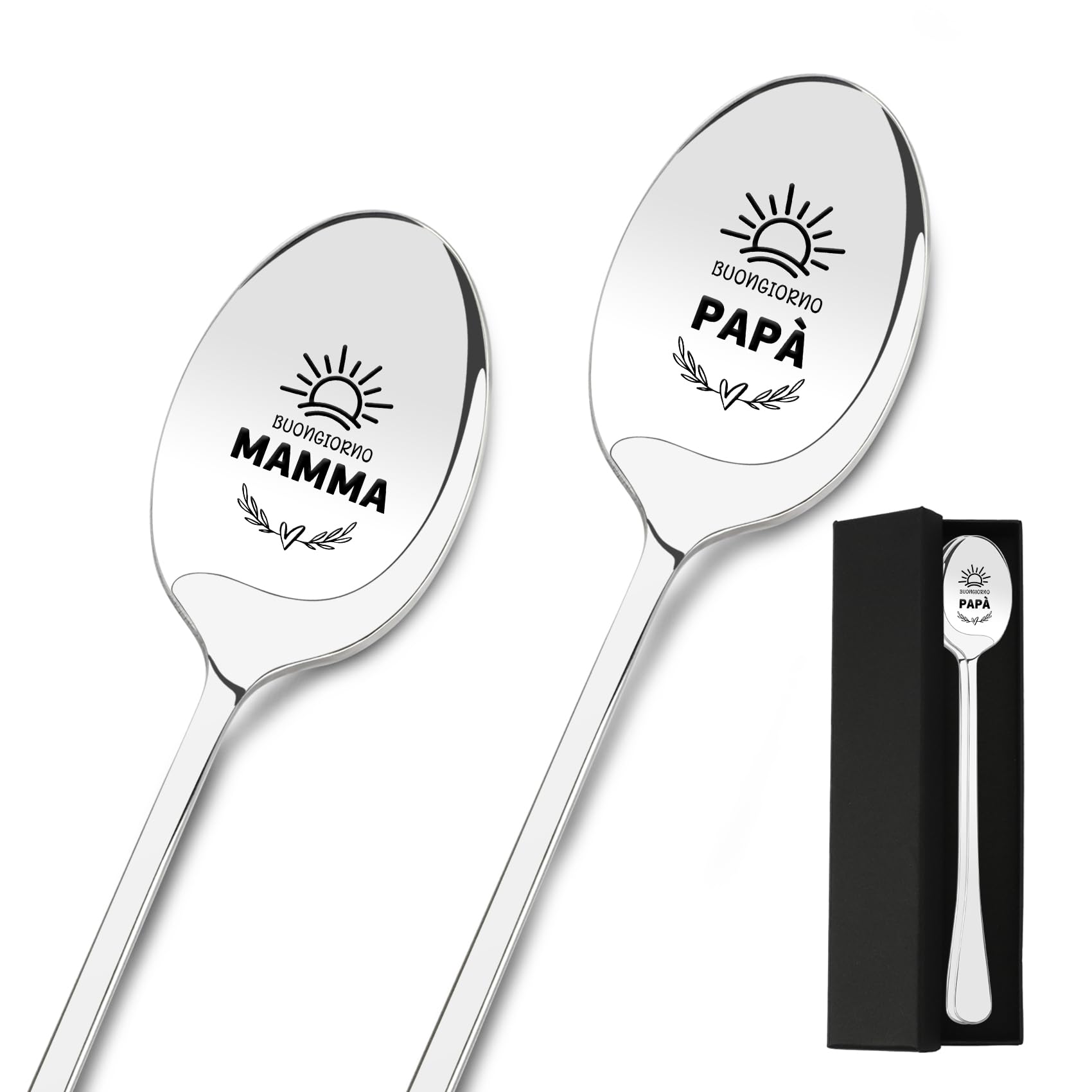 100 Euro Mamma Cucina Buongiorno Mamma Cucchiaio Regalo Per La Festa Della Mamma Per La Mamma Regalo Di Compleanno Dalla Figlia Mamma Anniversario Nonna Regali Per La Mamma Dal Figlio Il Giorno