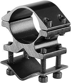 Adjustable Flashlight Torch Laser Bracket Clamp Mount 25mm Ring Holder Fit 9-23mm Picatinny/Weaver Barrel Mount Rail Adapter for Scope Laser Flashlight Converter - ACEXIER