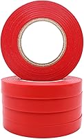 Vista 4 de Zenport Cinta de corbata roja para plantas ZL0012R, 20 rollos, 50 pies