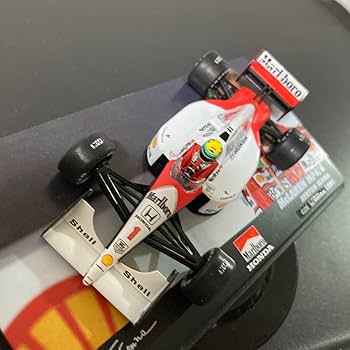 F1 マクラーレン MP4/6 マルボロ仕様 アイルトン セナ F1 マクラーレン MP4/6 マルボロ仕様 アイルトン セナ ミニカー