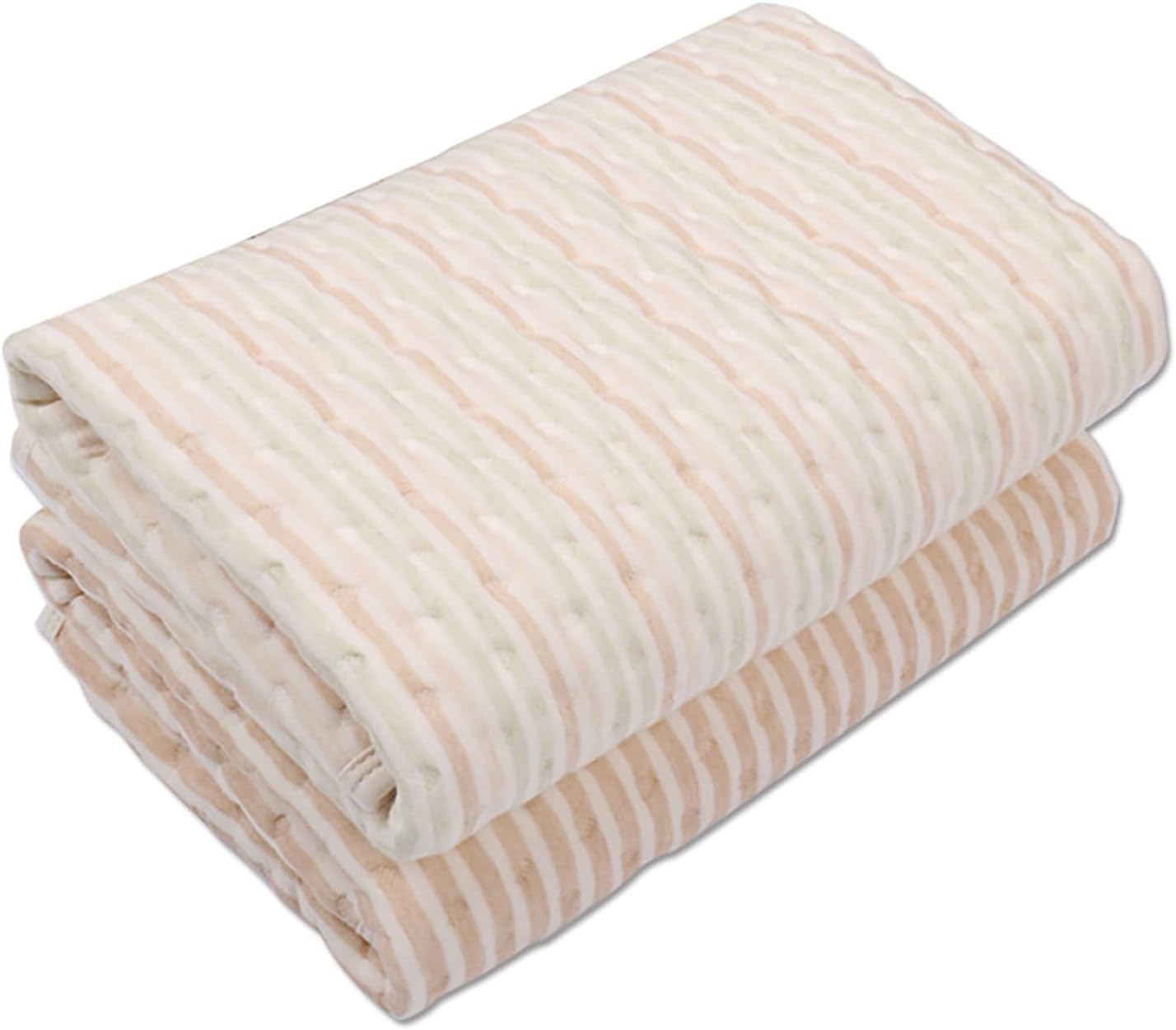 Nyganmelloz Waterproof Bed Pad Reusable Cotton Sheet Incontinence Bed Protector Soft Baby Pee Pads Washable Crib Mattress Sheets for Baby Toddlers Children Women Elderly Pets(70x100cm) -1 pack