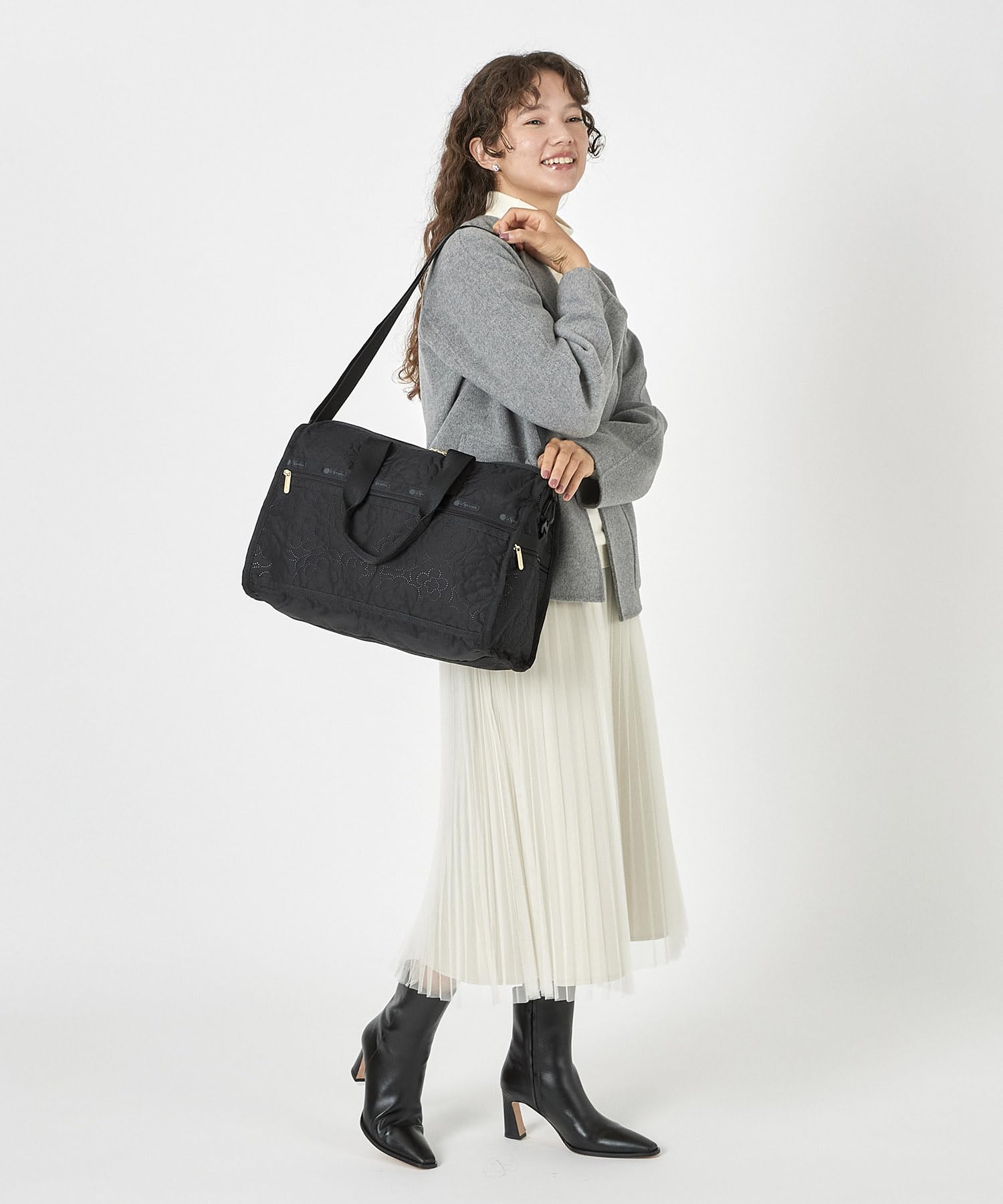 DELUXE MED WEEKENDER/4318/U052/ディズニー エンブレム4318 - 3