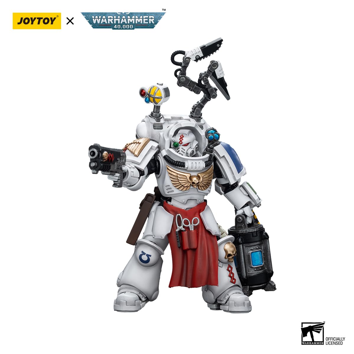 JoyToy Warhammer 40K 1/18 兵士 Ultramarine JOYTOY Warhammer 40k 1: 18 Ultramarines Vanguard Veteran