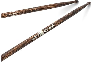 ProMark Drum Sticks - Classic 5A Drumsticks - For Playing Longer and Harder