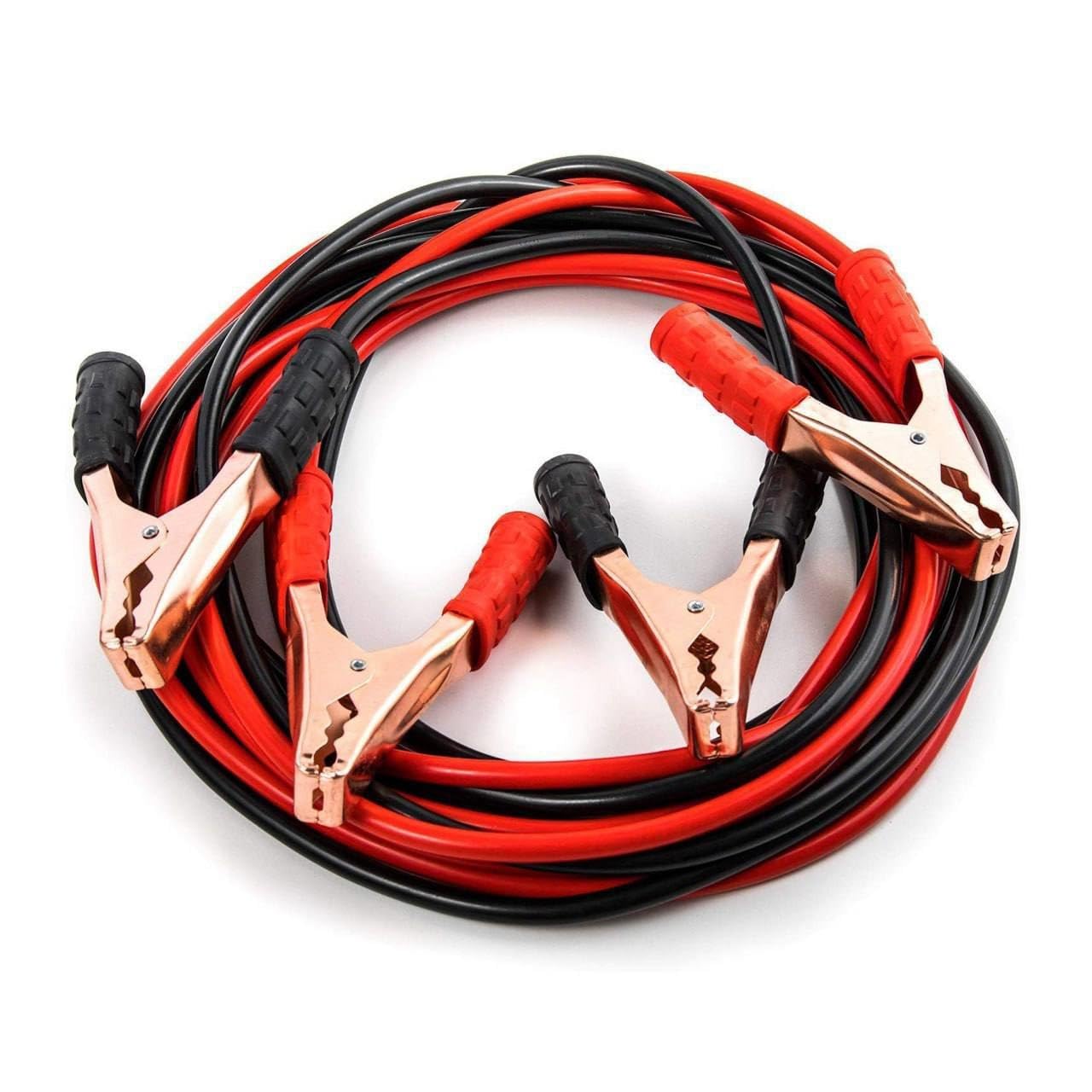 Car Heavy Duty Auto Jumper Cable Battery Booster Wire Clamp with Alligator Wire 500 AMP Emergency Car Battery Charging Booster Cables for Car Truck Battery Chargers to Start for Engine-image-20