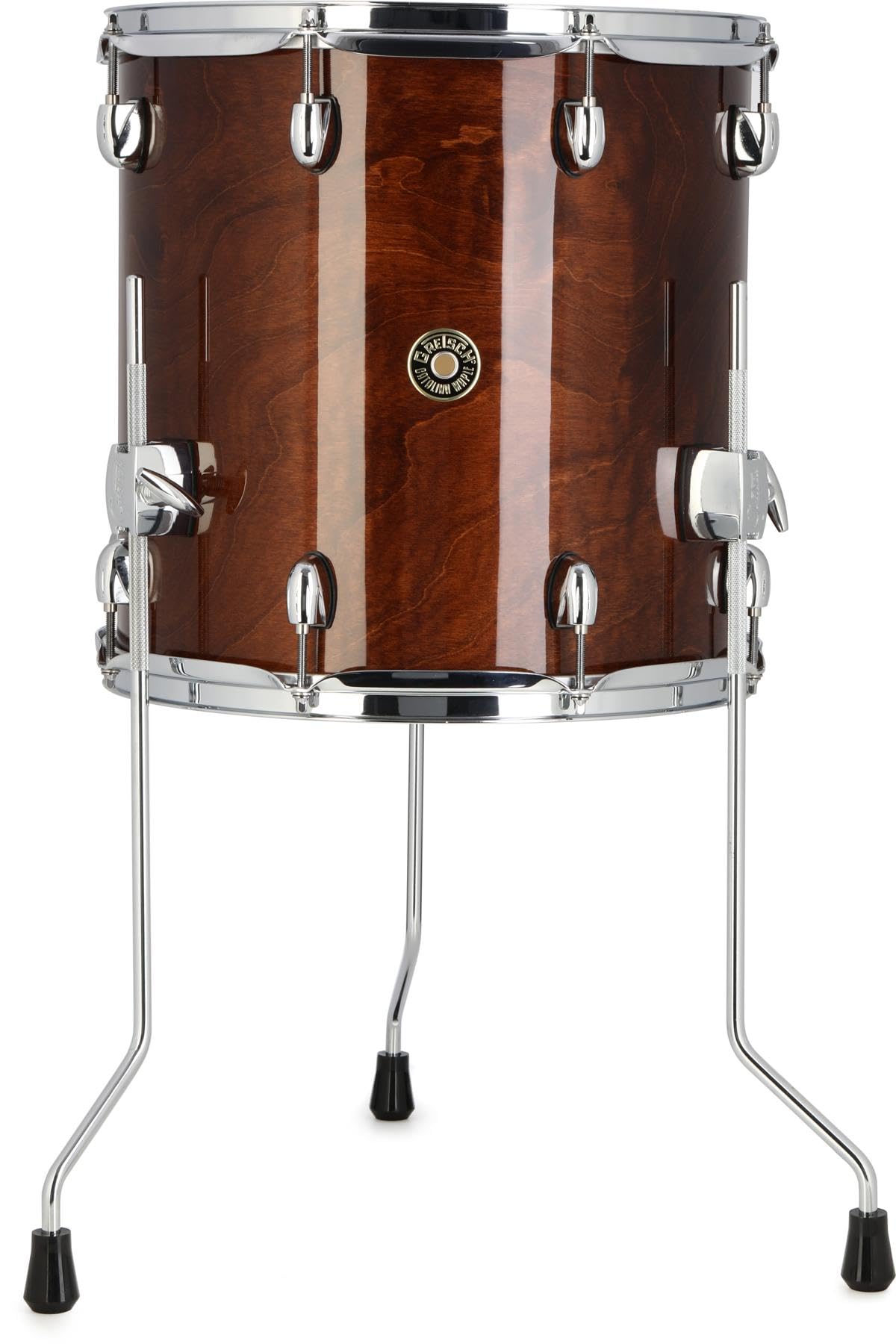 Gretsch Drums Catalina Maple CM1-1414F-WG Drum Set Floor Tom, Walnut Glaze