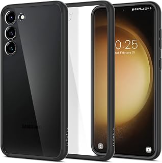 Spigen Capa Ultra Hybrid Projectada para Samsung Galaxy S23 (2023) - Matte Black