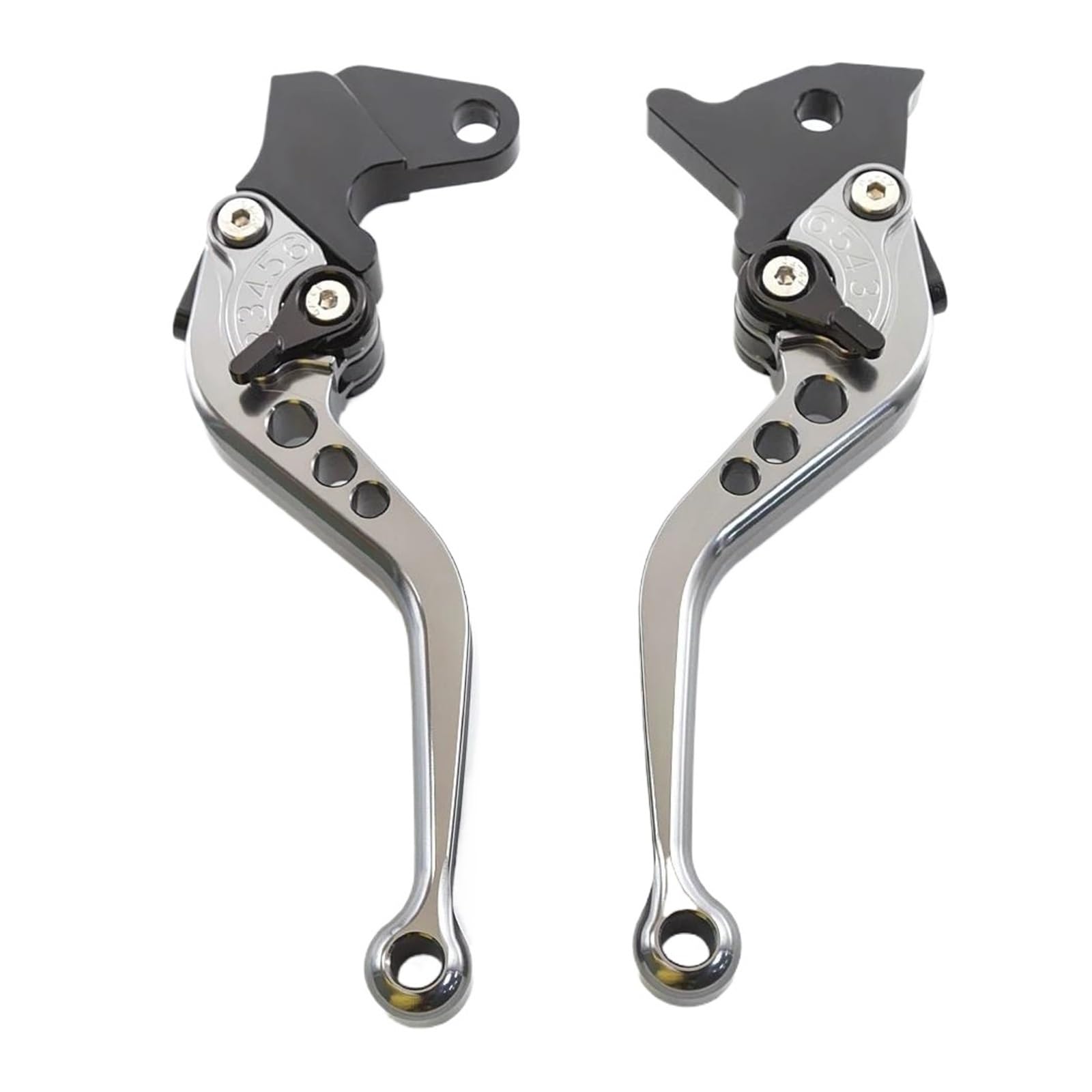 HIOPILKIKG for Triumph Trident 660 2022 Adjustable Brake Clutch Levers Motorcycle Clutch levermotorcycle(U)