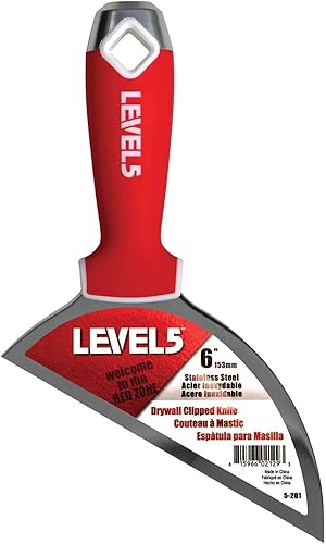 Miniatura 14 de LEVEL5 CONTRACTOR'S Juego de herramientas manuales  Junta soldada, cinta y cuchillos especiales, bandeja de lodo, mezclador, sierra Jab + bolsa