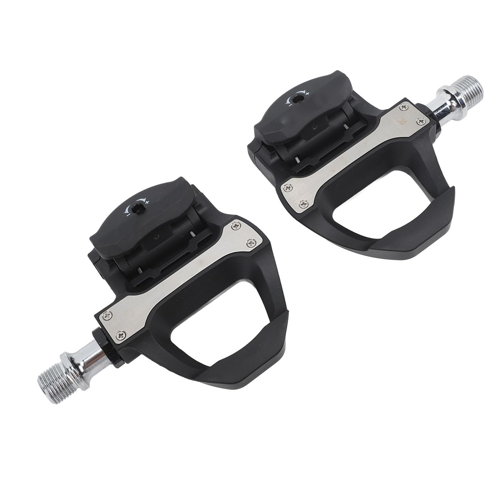Pedali Professionali per Bici da Strada Set di Tacchette Durevole Leggero Regolabile SL Compatibile Pedali per Bicicletta ad Alte Prestazioni per Appassionati di Ciclismo su