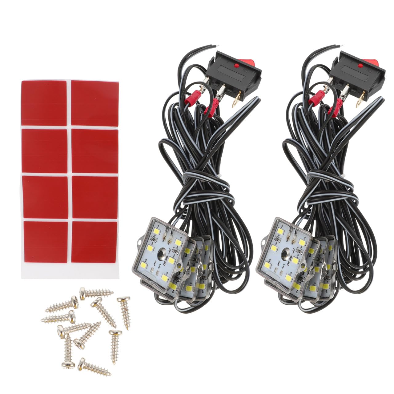 Éclairage LED pour bateau et pick-up étanche face aux intempéries - 8