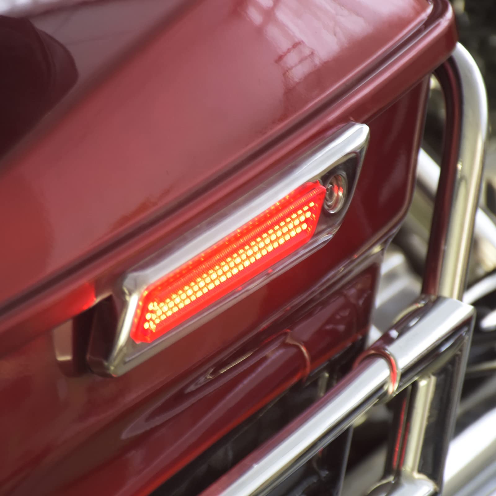 HDBUBALUS Sacoches De Moto - Feux Arrière - Feux De Freinage LED