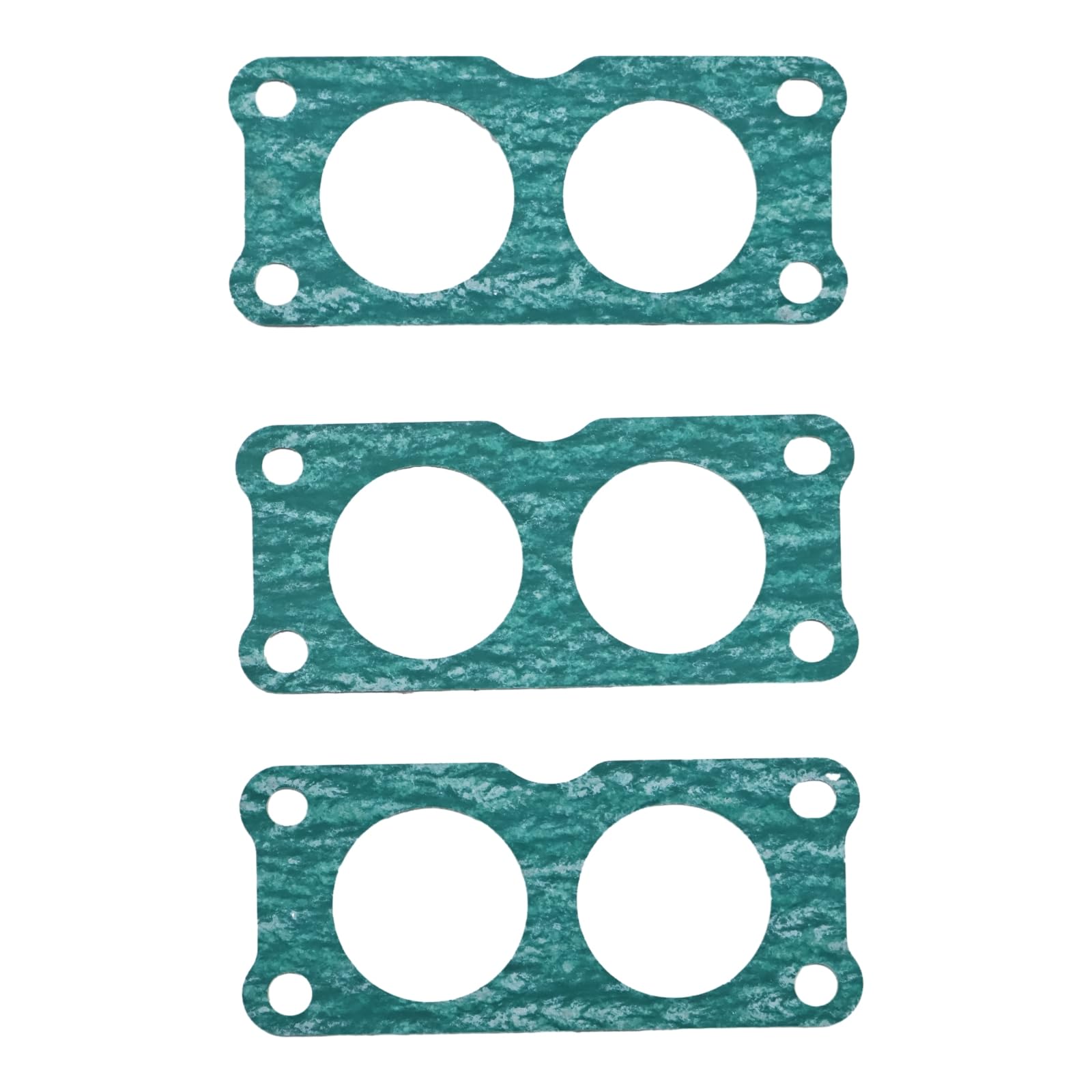IEQFUE 3 juntas de carburador 16221-Z6L-000 compatibles con Honda EB10000 GX630 GX660 GX690 GXV630R