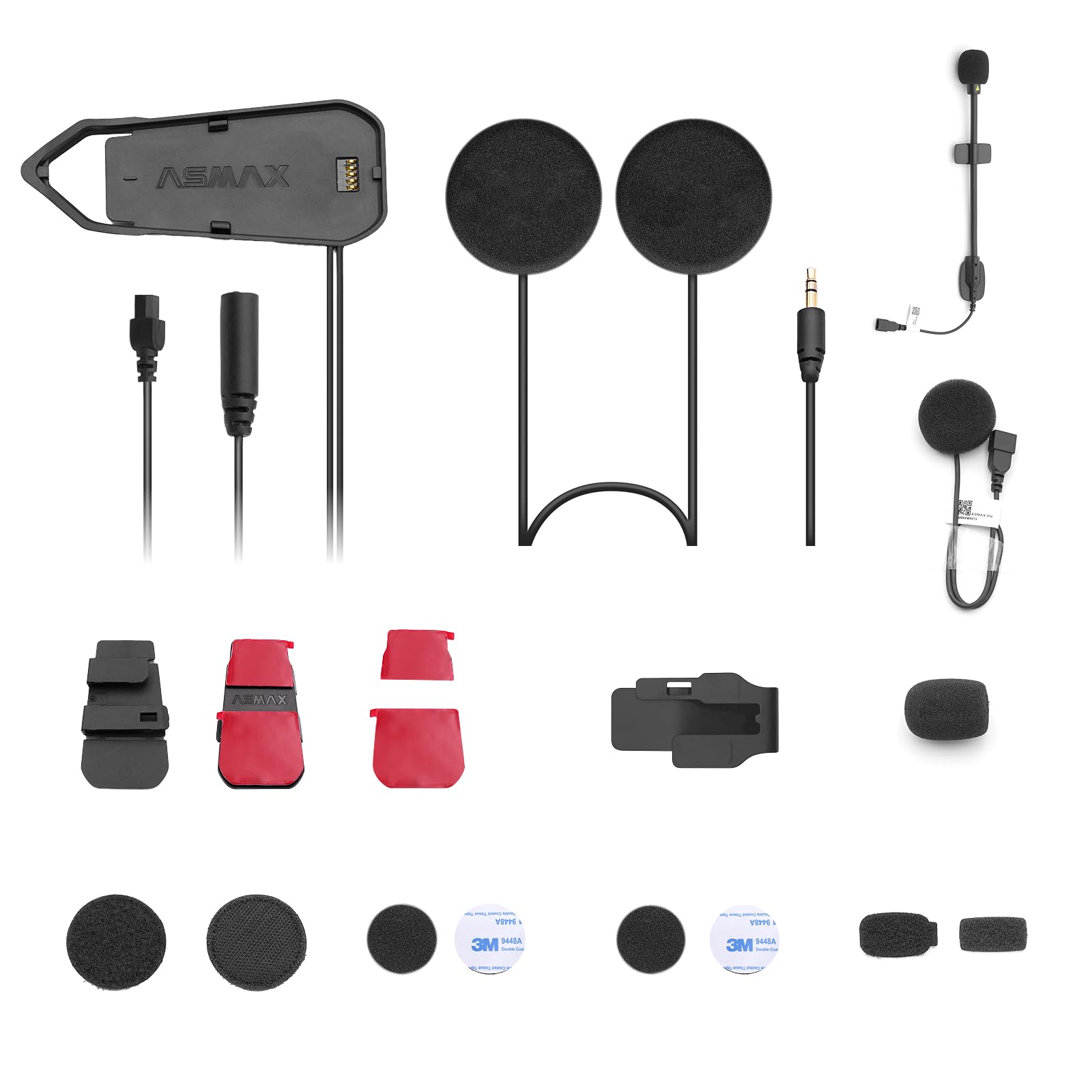 ASMAX Z1 - Kit de accesorios para moto