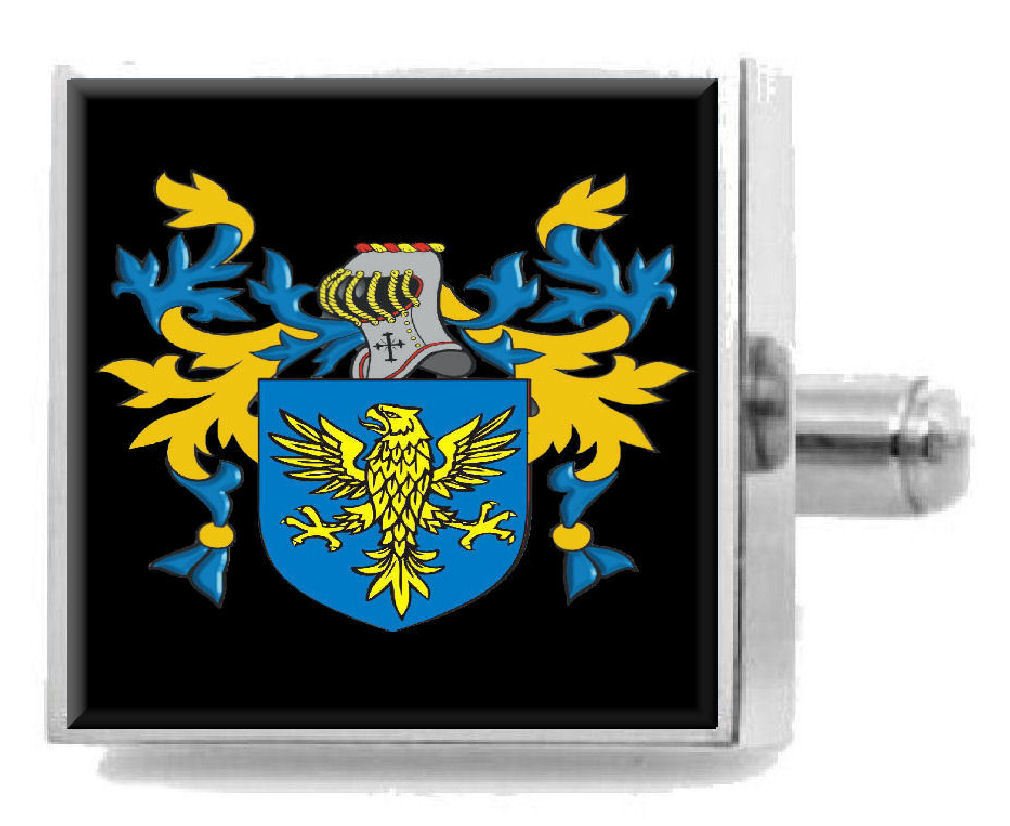 Clip para corbata Inglaterra Shakesheff fije su corbata con escudo grabado 5
