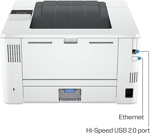 Miniatura 9 de HP Impresora LaserJet Pro 4001n en blanco y negro, impresión, velocidades rápidas, fácil configuración, impresión móvil, seguridad avanzada, USB,
