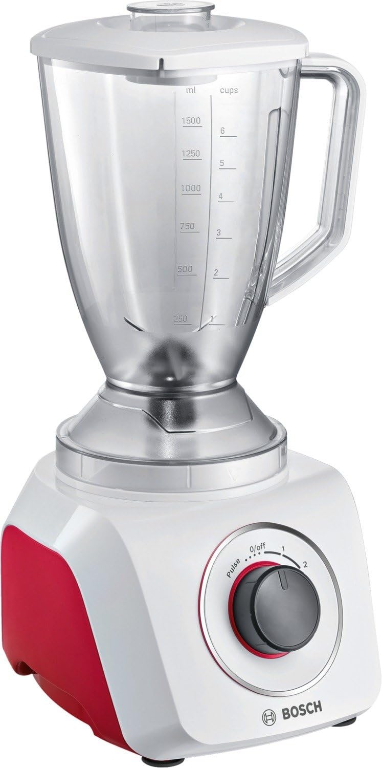Bosch MMB21P0R Standmixer white/red