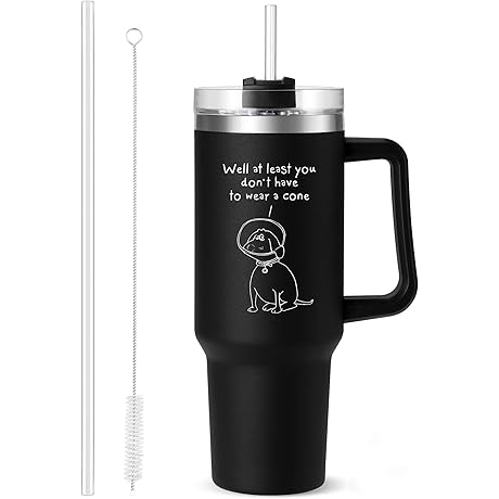 Funny Hospital Tumbler - A Cheerful Companion on the Road to Recovery