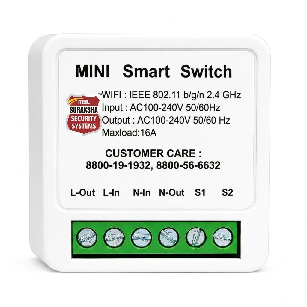 Heavy Duty WiFi Smart Timer Switch 16A | Geyser Water Heater Control | Voice Alexa Google Home | Energy Saving Auto Schedule | No Hub DIY Smart Home Automation Module-image-19