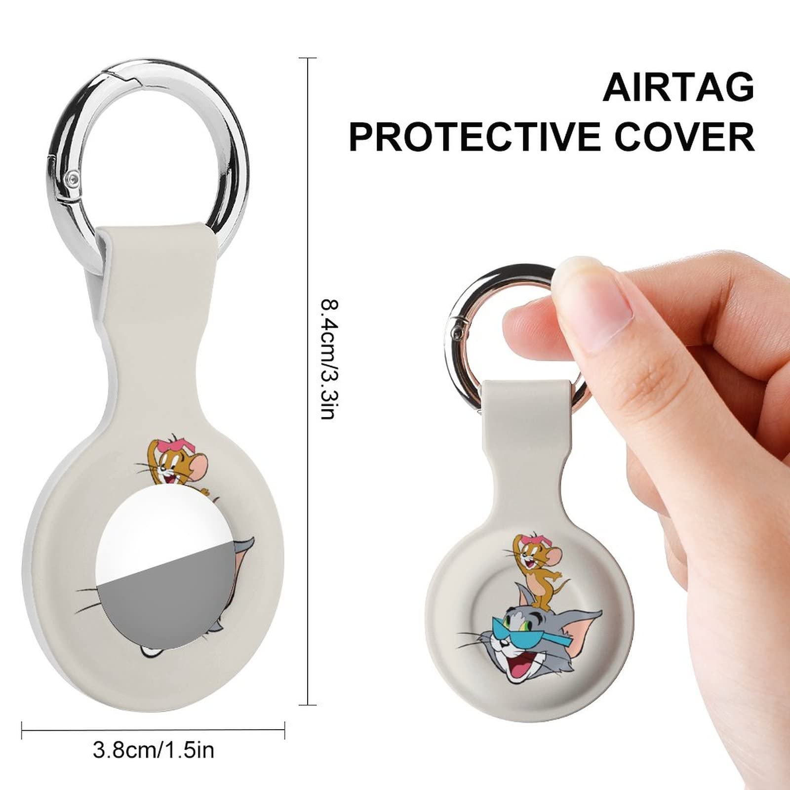 Amazon.co.jp: AirTag ケース トムとジェリー エアタグケース Airtag 