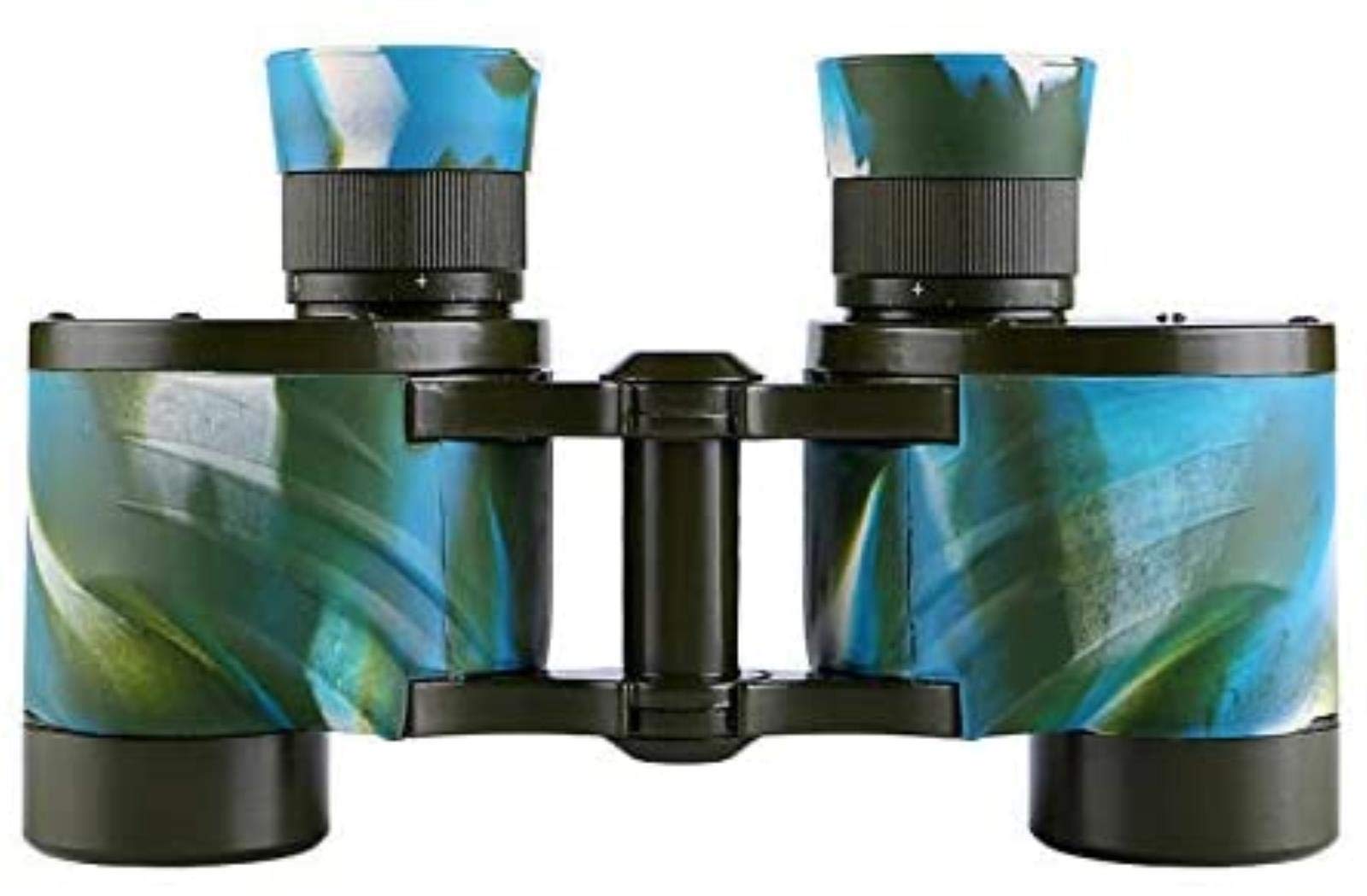 Telescopio portátil Alta Potencia, binoculares Metal con Revestimiento HD, Ideal para Viajes y acampadas Interiores y Exteriores.