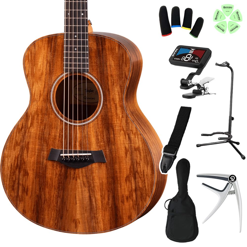 Amazon | Taylor GS Mini-e KOA 小学生 3年生から弾ける！キッズギター