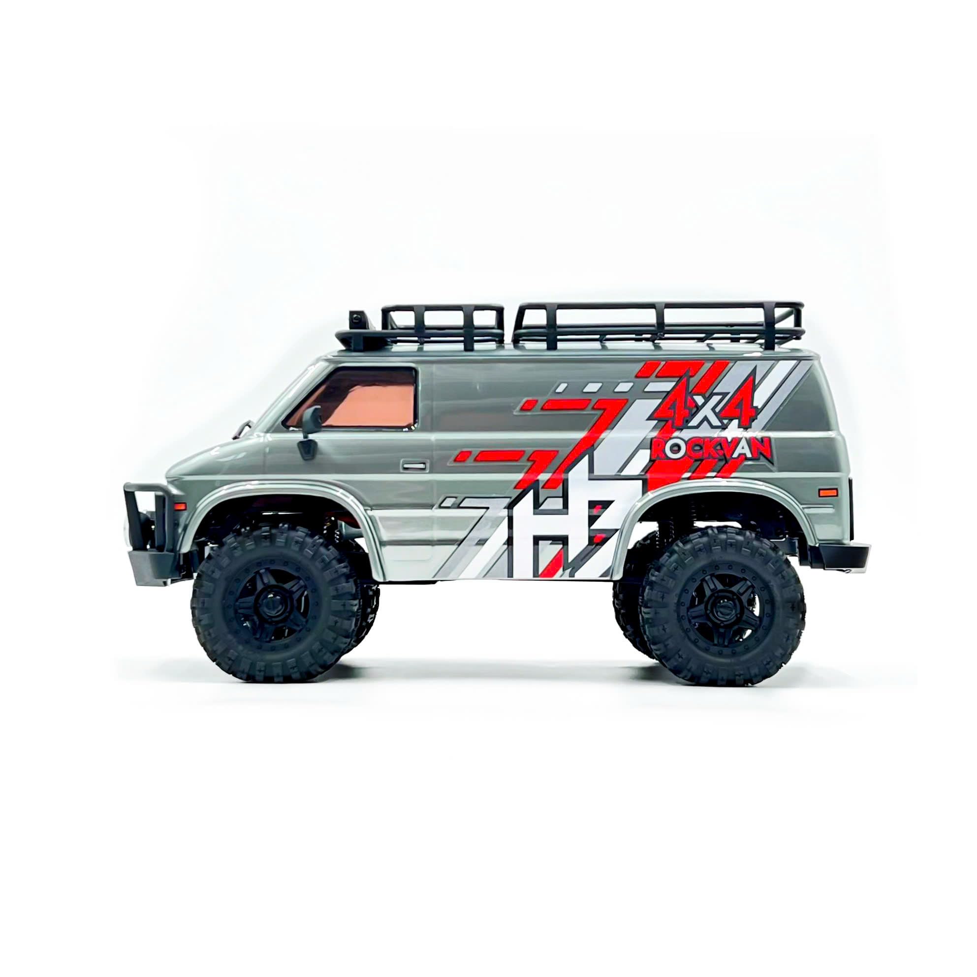 Amazon.co.jp: HOBBYPLUS CR18P EVO 2 RockVan RCクローラー - 1/18