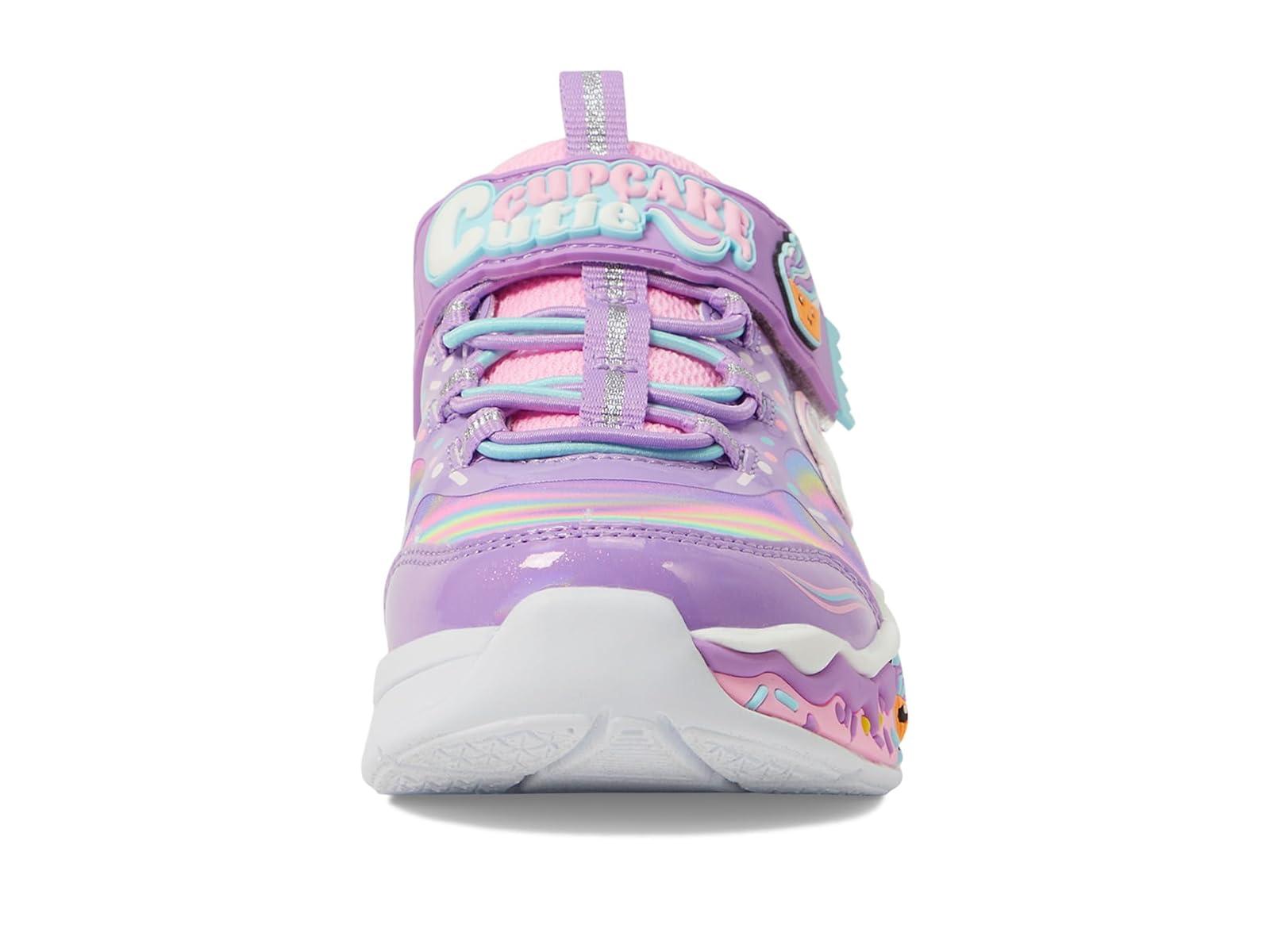 Girl's Shoes SKECHERS KIDS Cupcake Cutie 303627L (Little Kid/Big Kid) - 第 7/19 張圖片