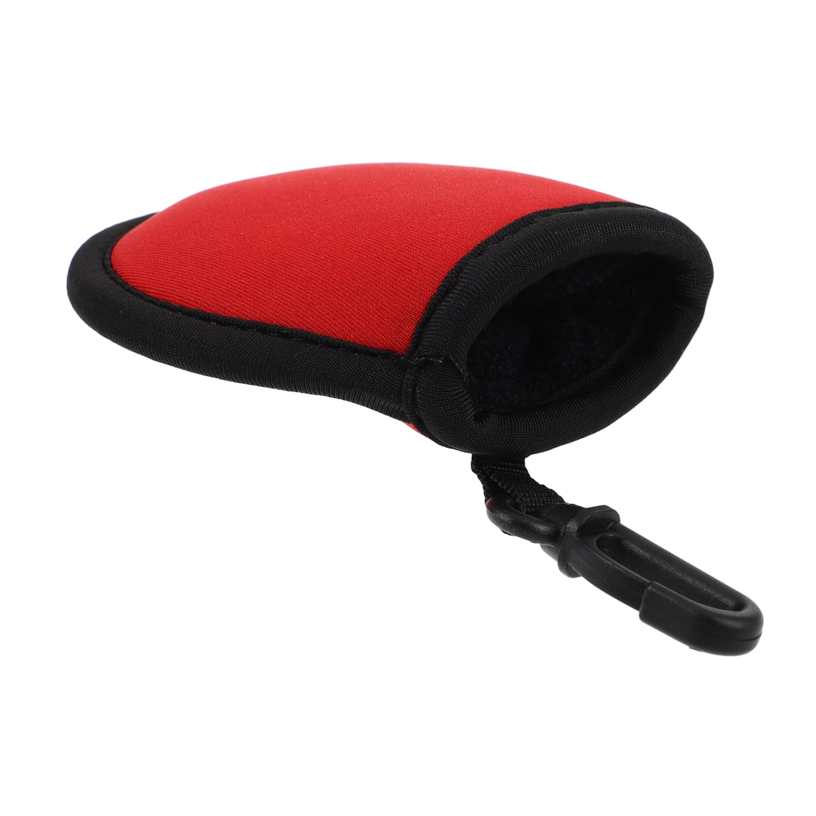 Gogogmee Neoprene Golf Ball Cover Cleaning Pouch Outdoor Accessory Scratch- Protection Hook for Bag or Belt