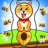 Rescue Dog to save the Doge by draw puzzle game 2023