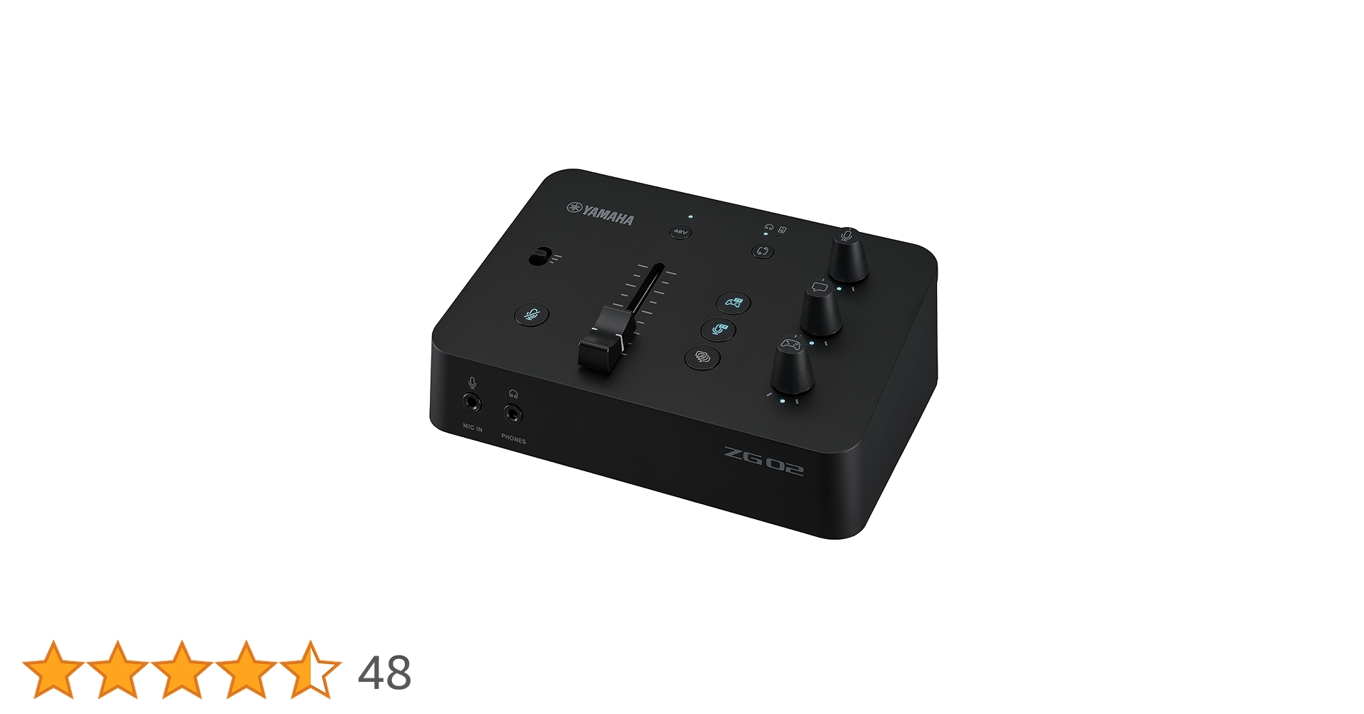 Amazon.co.jp: Yamaha ZG02 ゲーミングミキサー ボイスチャット