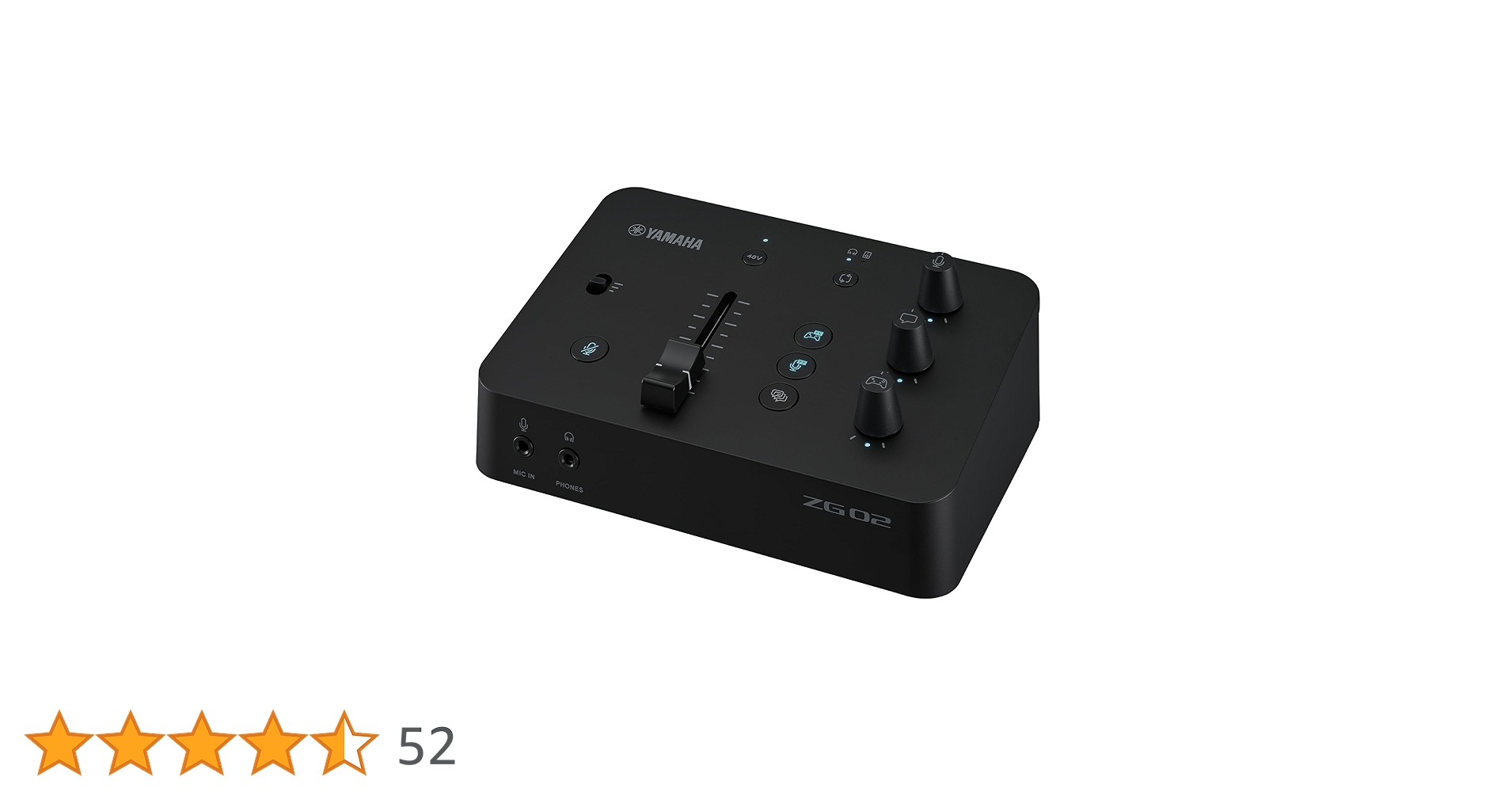 Amazon.co.jp: Yamaha ZG02 ゲーミングミキサー ボイスチャットと