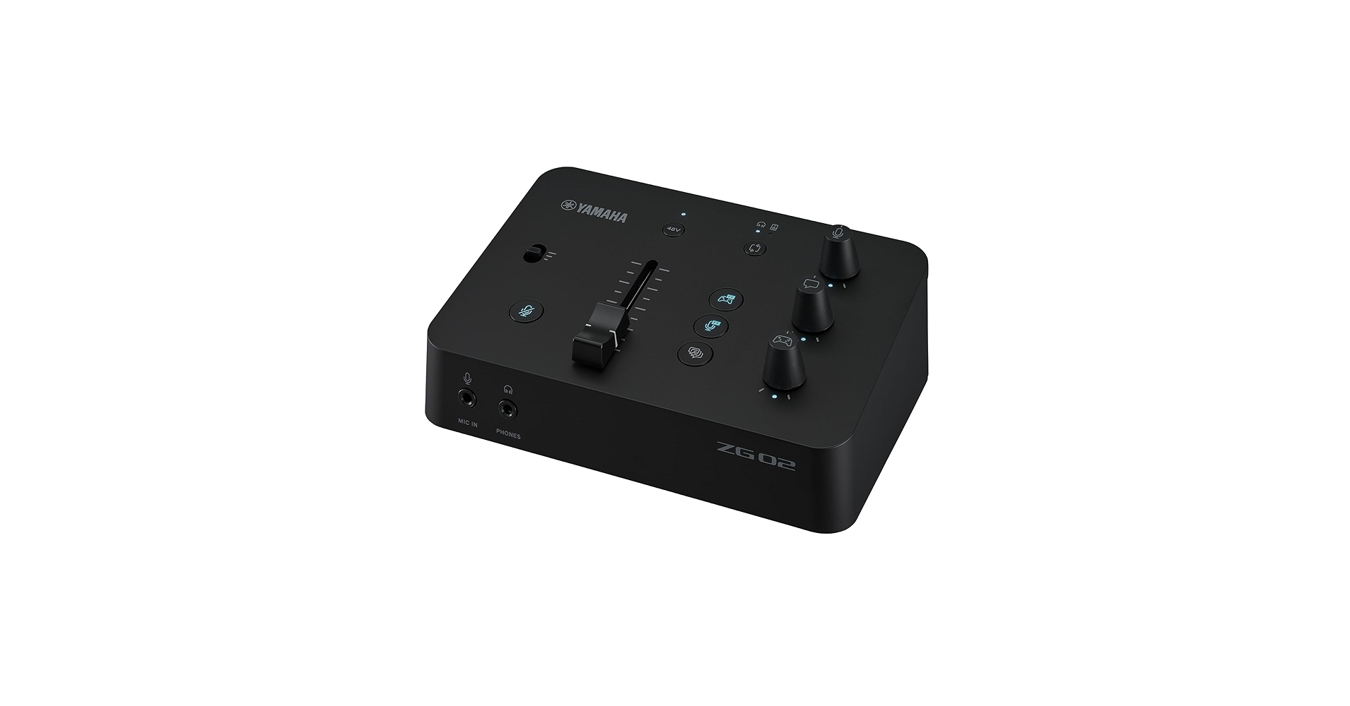 (ヴェノム)YAMAHA ZG02 Amazon.com: Yamaha ZG02 Gaming Mixer for Voice Chat and Game