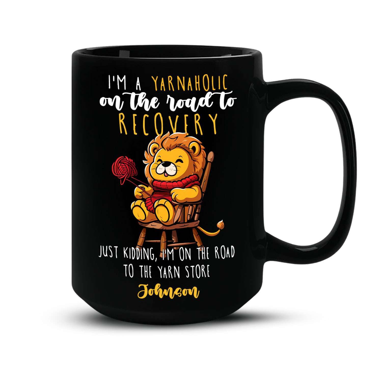 Cute Custom On Lion Mug, Gift For Kids, Unique ...