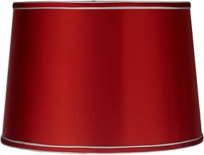 red lamp shades for table lamps