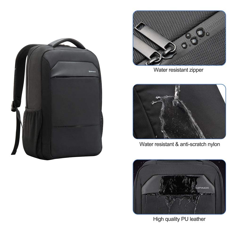 KOPACK Slim Laptop Backpack 17 inch for Men School Computer Business