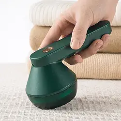 Papa Bolinhas de Roupas Elétrico Recarregável USB Removedor de Fiapos Pelos e Bolinhas para Tecidos e Malhas Portátil Compacto Potente Seguro e Ideal para Conservar Suas Peças por Muito Mais Tempo