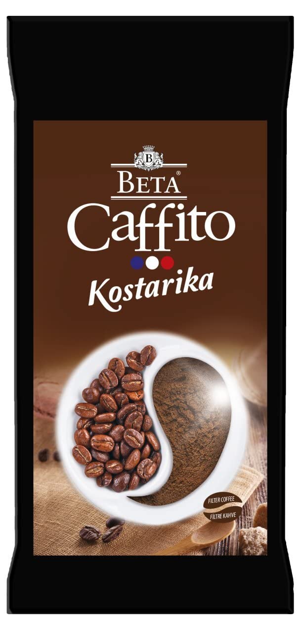 Beta Tea Beta Caffito Kostarika Filtre Kahve 250 Gr